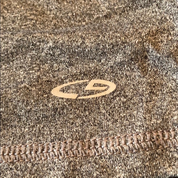 Large C9 by Champion Gray Quarter Zip Pullover - Picture 3 of 4